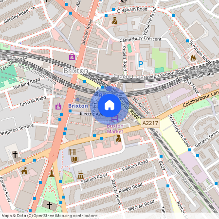 Electric Mansions, Brixton