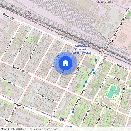 mazowieckie, Warszawa, Praga-Południe, Pokrzywnicka