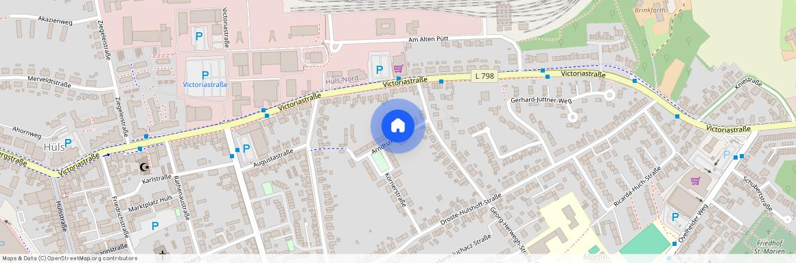 Arndtstraße 4, 45772 Marl