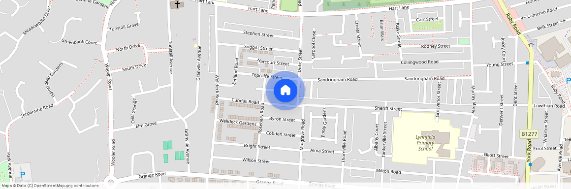 Brafferton Street, Hartlepool, Teesside