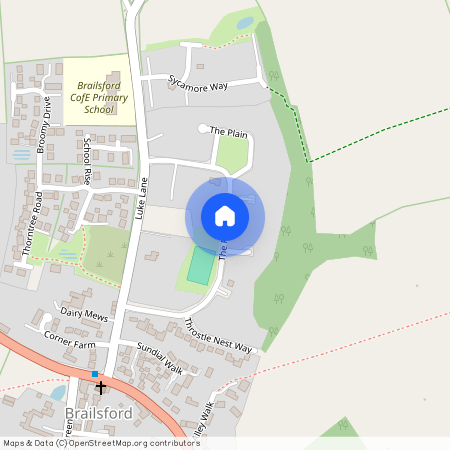 The Plain, Brailsford, Ashbourne DE6