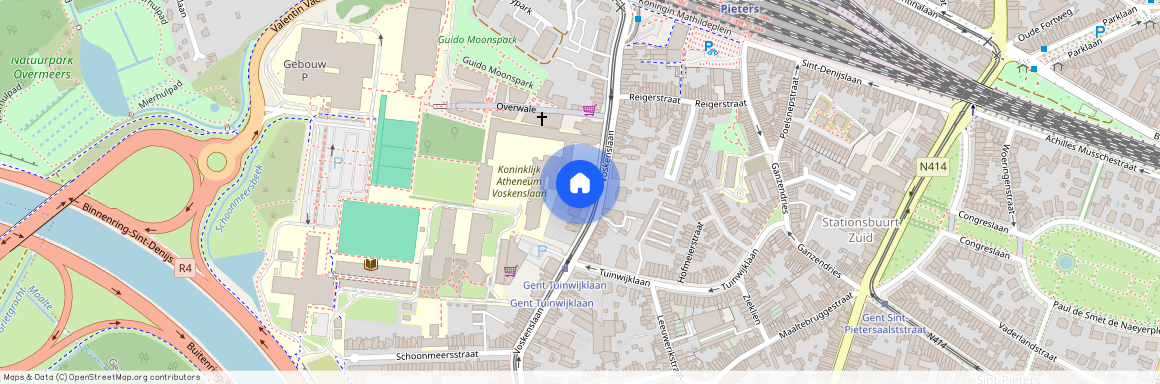 Voskenslaan, 95 102, 9000, Gent