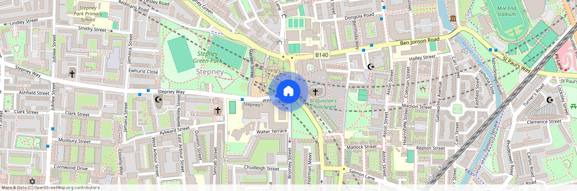 Bromley Street, Stepney, E1