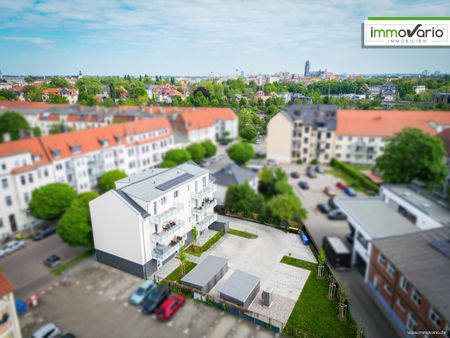 KfW 40 Neubau! Voll möbliertes, barrierearmes 2-Zimmer-Apartment mit Terrasse, inkl. Stellplatz. - Photo 2