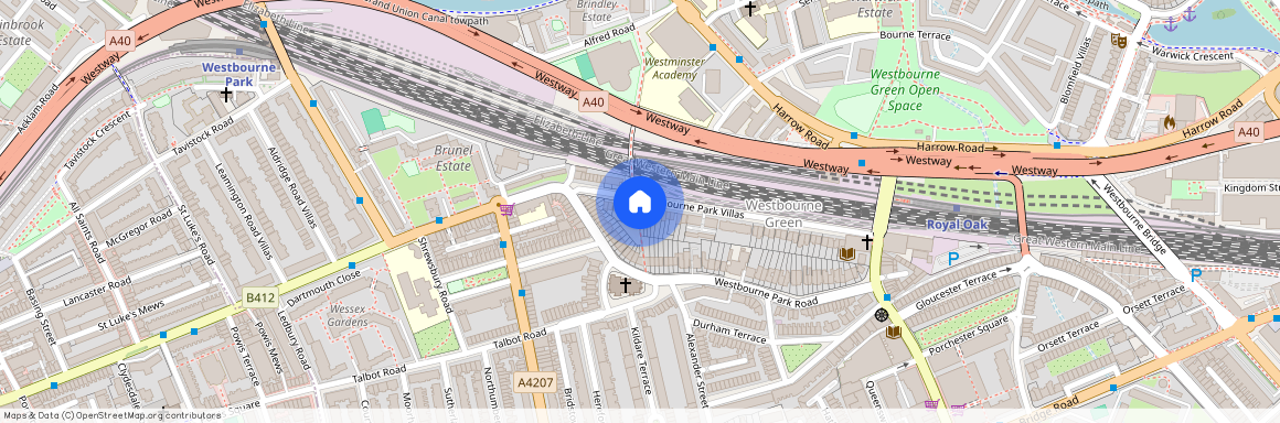 Westbourne Park Villas London W2, London, W2