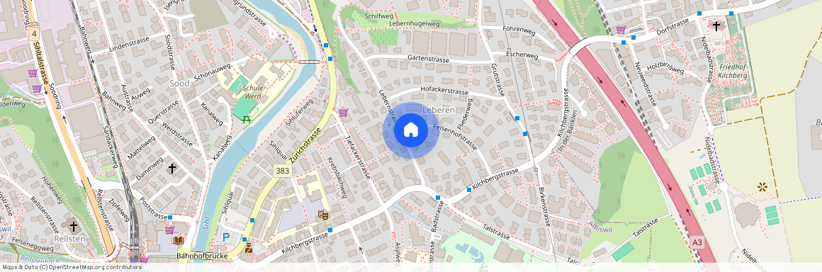 8134, Adliswil, Lebernstrasse, 8