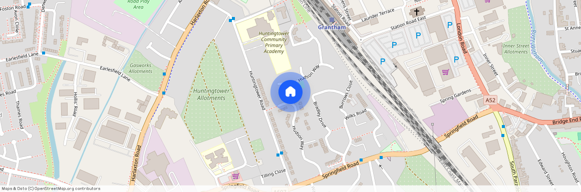 Hudson Way, Grantham, NG31