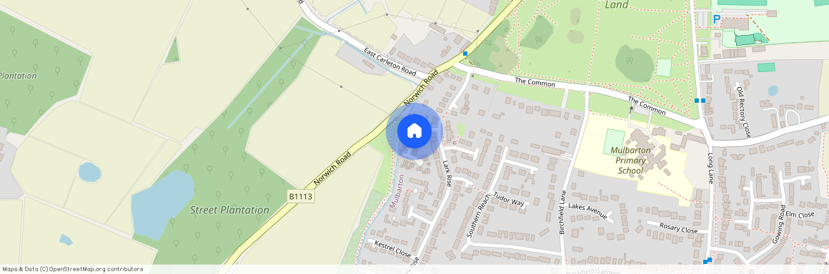 Partridge Drive, Mulbarton, NR14