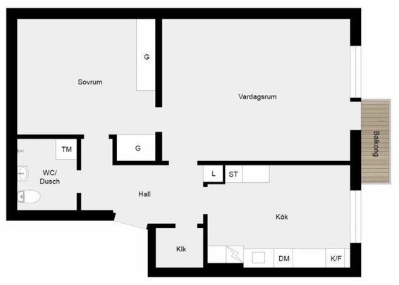 Sicklingsvägen, Enskede - Foto 1