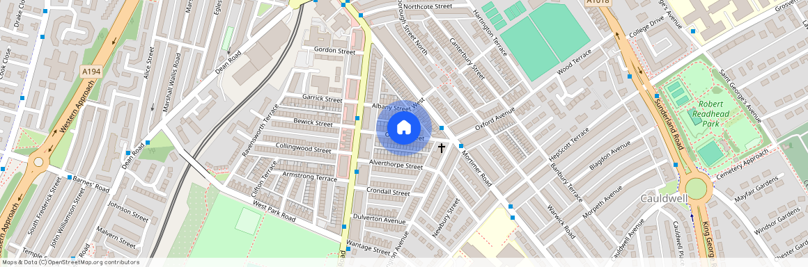 Oxford Street, South Shields NE33 4BH