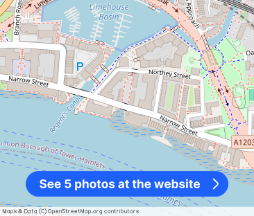 Narrow Street, Limehouse - Photo 1