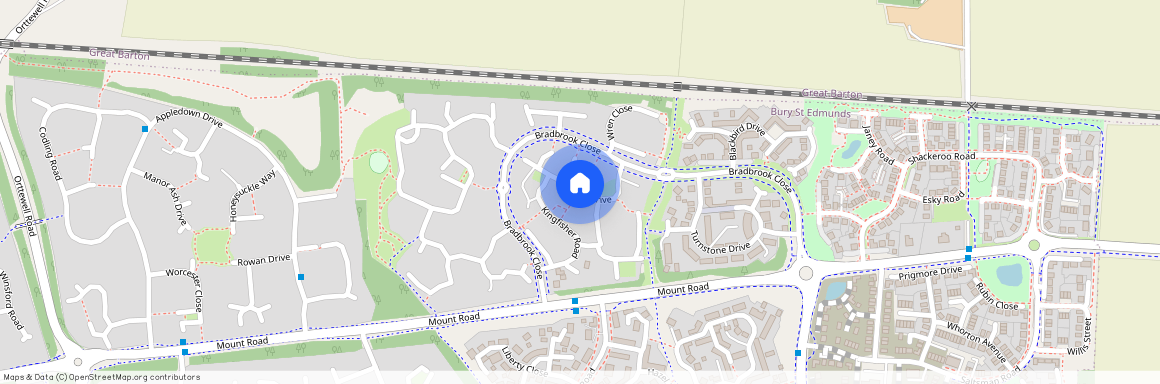 Wagtail Drive, BURY ST EDMUNDS