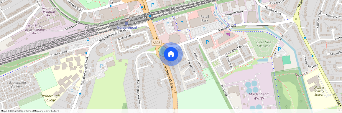 Braywick Road, Maidenhead, SL6