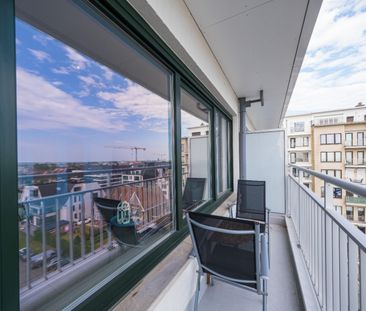 Vernieuwde studio met zongericht terras te huur - Photo 1