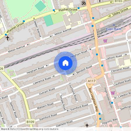 Colvin Road, London E6