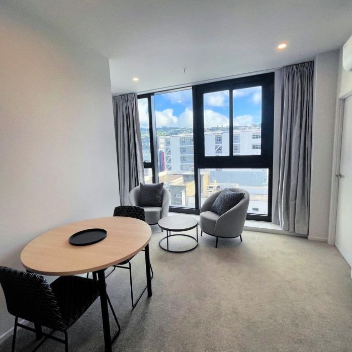 Light filled studio living - Photo 1