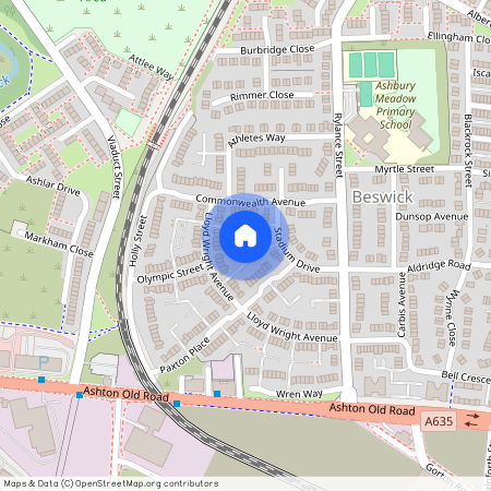 Arena Drive, M11 3NW