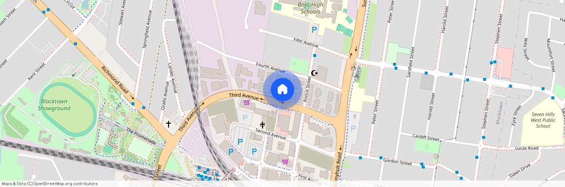 45/21-29 Third Avenue, NSW 2148, Blacktown