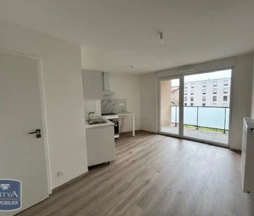 Appartement à louer 2 pièces 39.39m² - Photo 1
