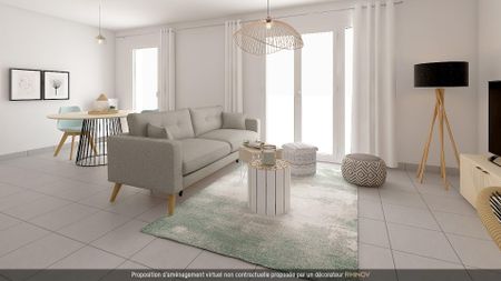 location Appartement T1 DE 38m² À MARSEILLE - Photo 2