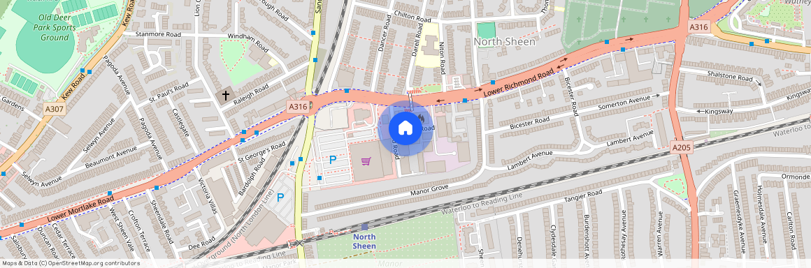 Garden Road, Richmond, TW9, London