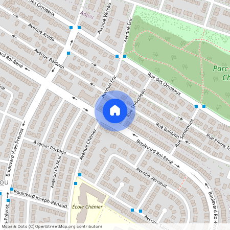 5861 Boul. Roi René, Montréal (Anjou), QC H1K3E8