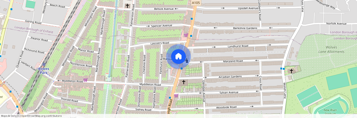 Tesco Wood Green Express, 421-451 High Road, London, N22 8JD, United Kingdom