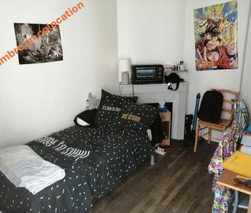 1 pièce - Meublé - 12 m² - 3ème étage - Colocation non autorisée - Photo 1