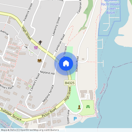 9 High Street. Neyland. SA73 1SR