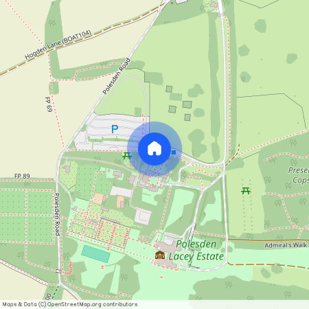 Bagden Hill Polesden Lacey RH5, Polesden Lacey, RH5