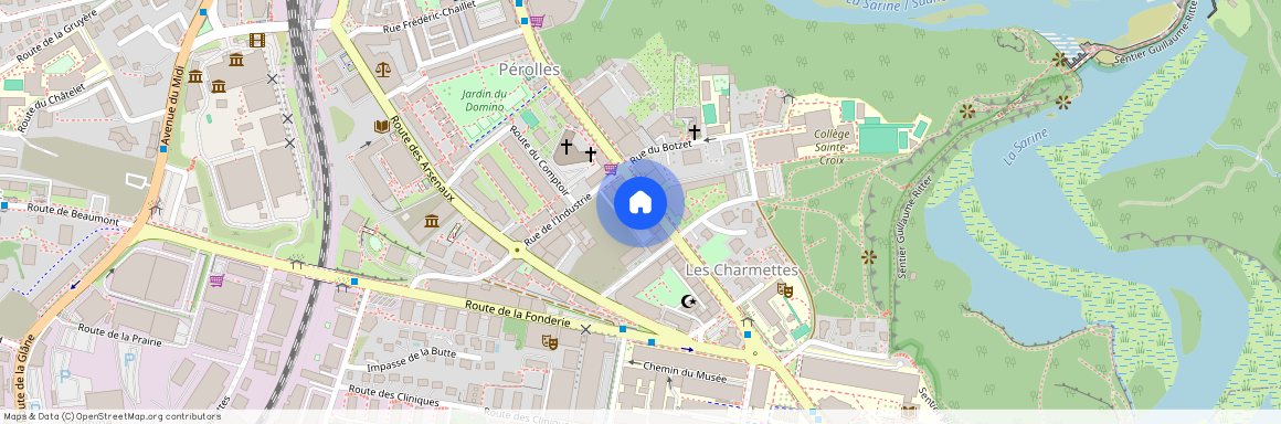 Boulevard de Pérolles 65, 1700 Fribourg