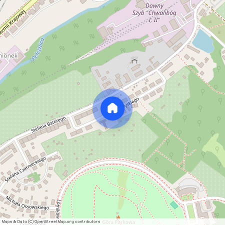 Śródmieście, ul. Jana Zamoyskiego, Wałbrzych