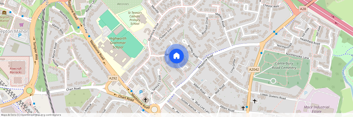 Belmore Park, Ashford, TN24 8UW