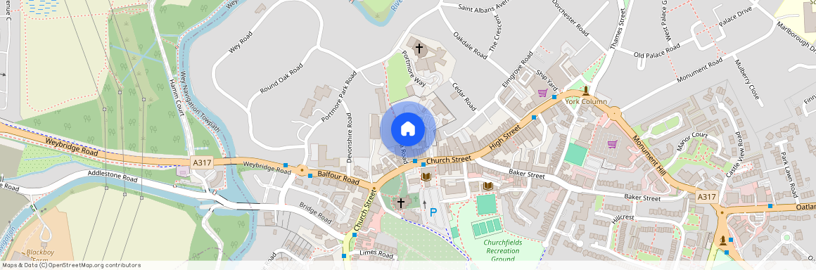 14 Minorca Road, Weybridge, KT13 8DU, Surrey