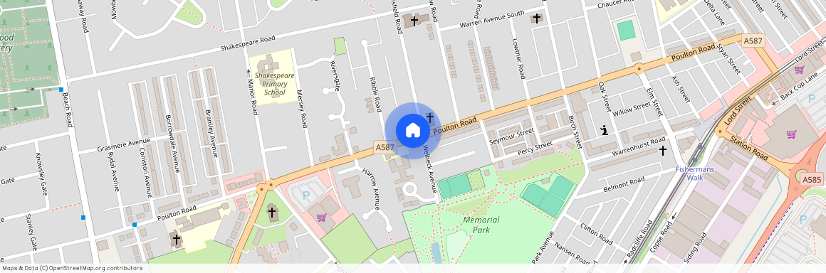 Poulton Road, Fleetwood