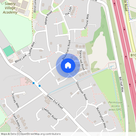 Gloucester Road, Sawtry, PE28