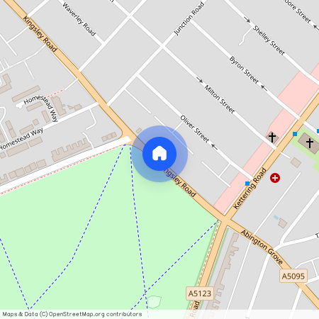 Kingsley Road, Northampton, NN2