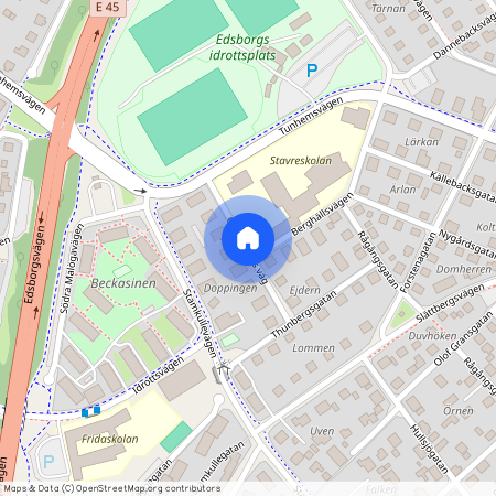 Gyllenhakes väg, Trollhättan