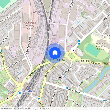 North Street, Horsham, RH13 5TU