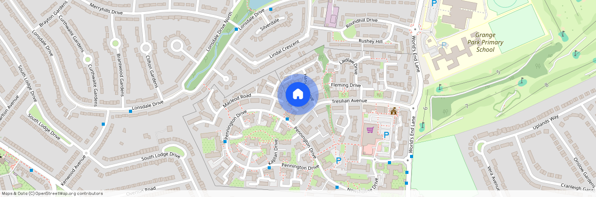 Buchanan Close, London, N21