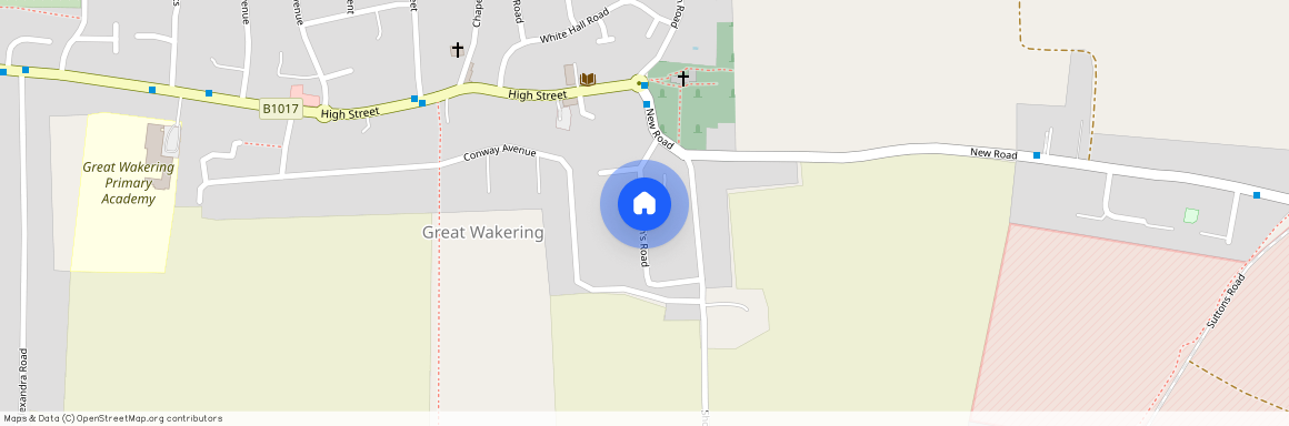 St. Johns Road, Great Wakering SS3