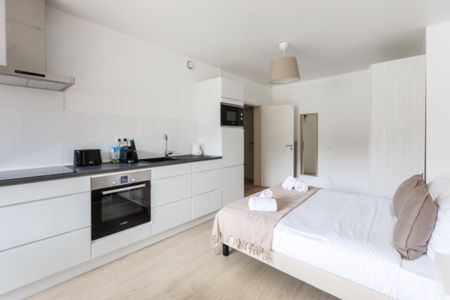 Gemeubileerde studio van 35m² te huur in Brussel - Photo 3