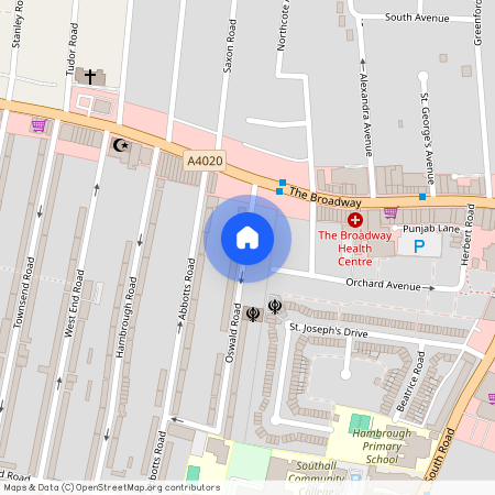 Southall, Middx, UB1