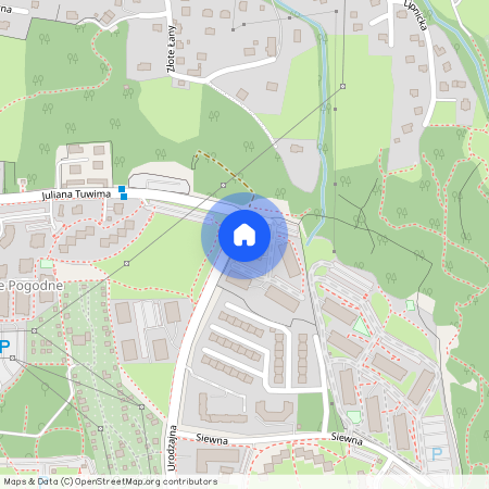 ul. Urodzajna 1, Złote Łany, Bielsko-Biała, śląskie