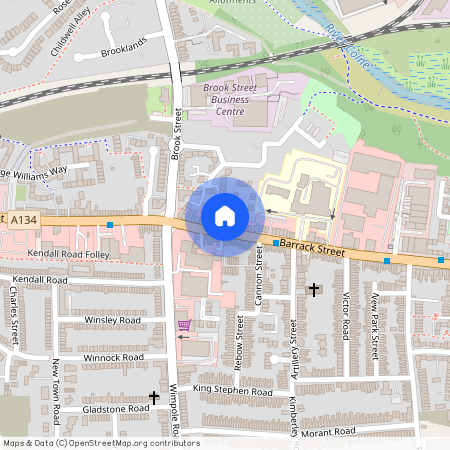 Barrack Street, Colchester, CO1