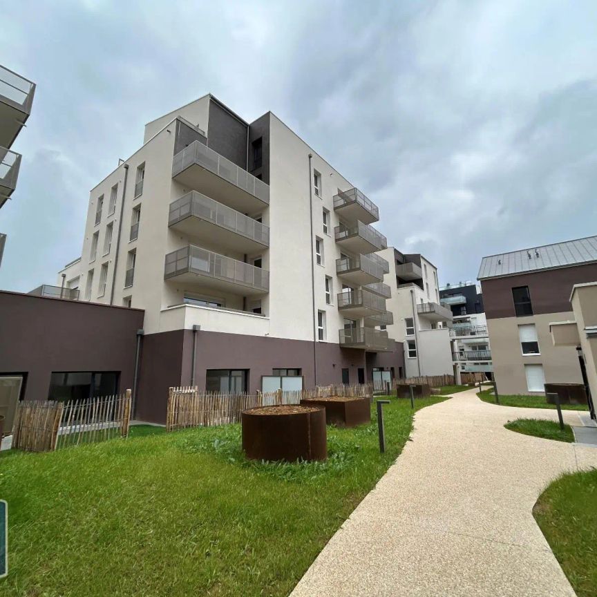 Appartement à louer 3 pièces 64.17m² - Photo 2