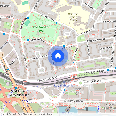 Mason Close, Canning Town, London