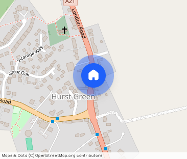 London Road, Hurst Green, Etchingham, TN19 - Photo 1