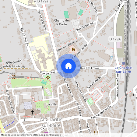 LA CHARITE SUR LOIRE (58400)