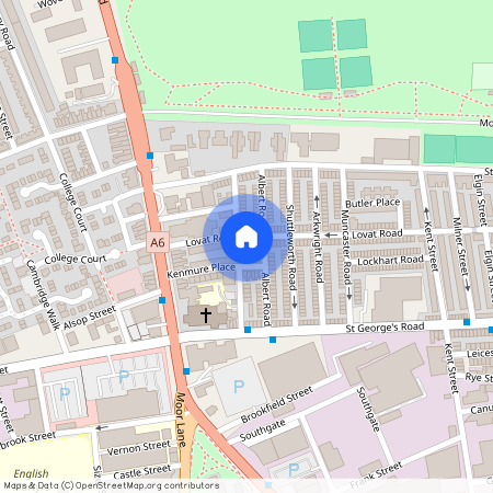 Lovat Road Preston PR1 6DP